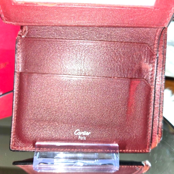 Cartier FULL INCLUSION MENS Wallet - Picture 7 of 12